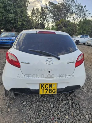 Mazda Demio 2012 White