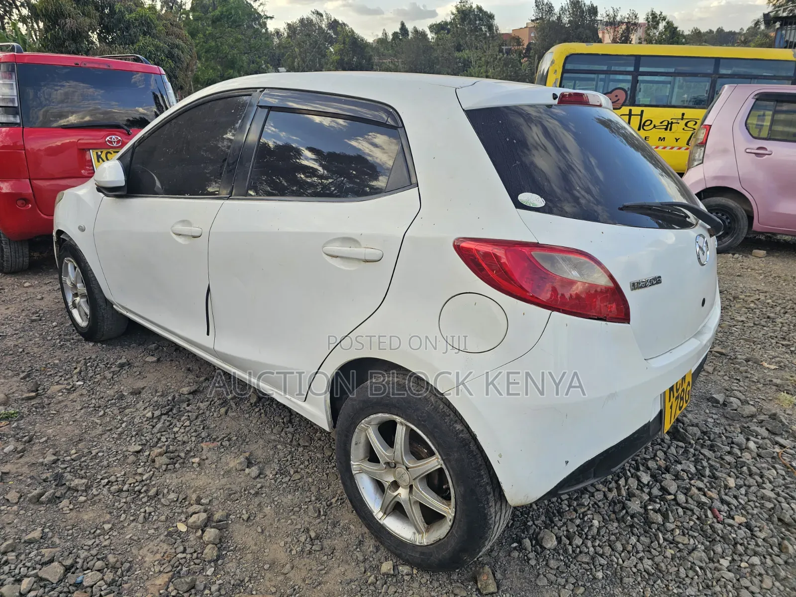 Mazda Demio 2012 White