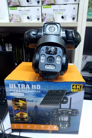 4G Triple Lens Outdoor Solar Camera