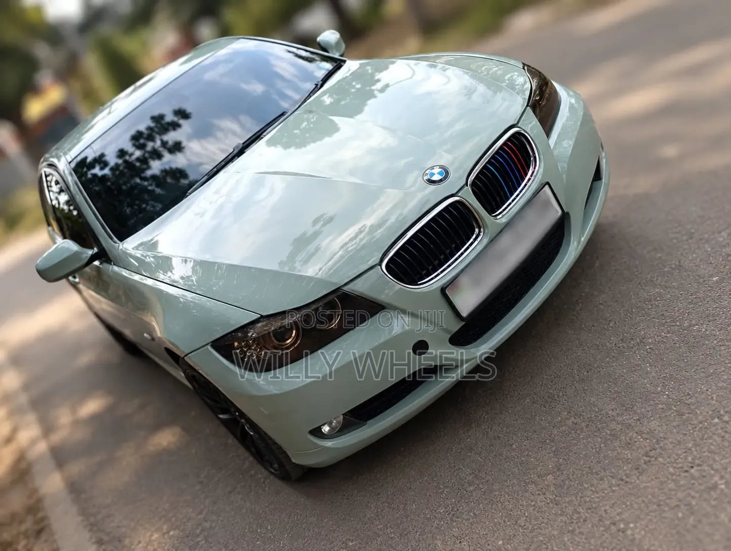 BMW 320i Sedan RWD 2010 Blue