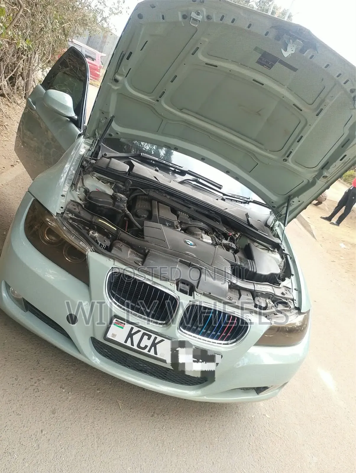 BMW 320i Sedan RWD 2010 Blue