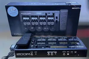 Zoom G5n Multi-Effects Pedal With Expression Pedal –New