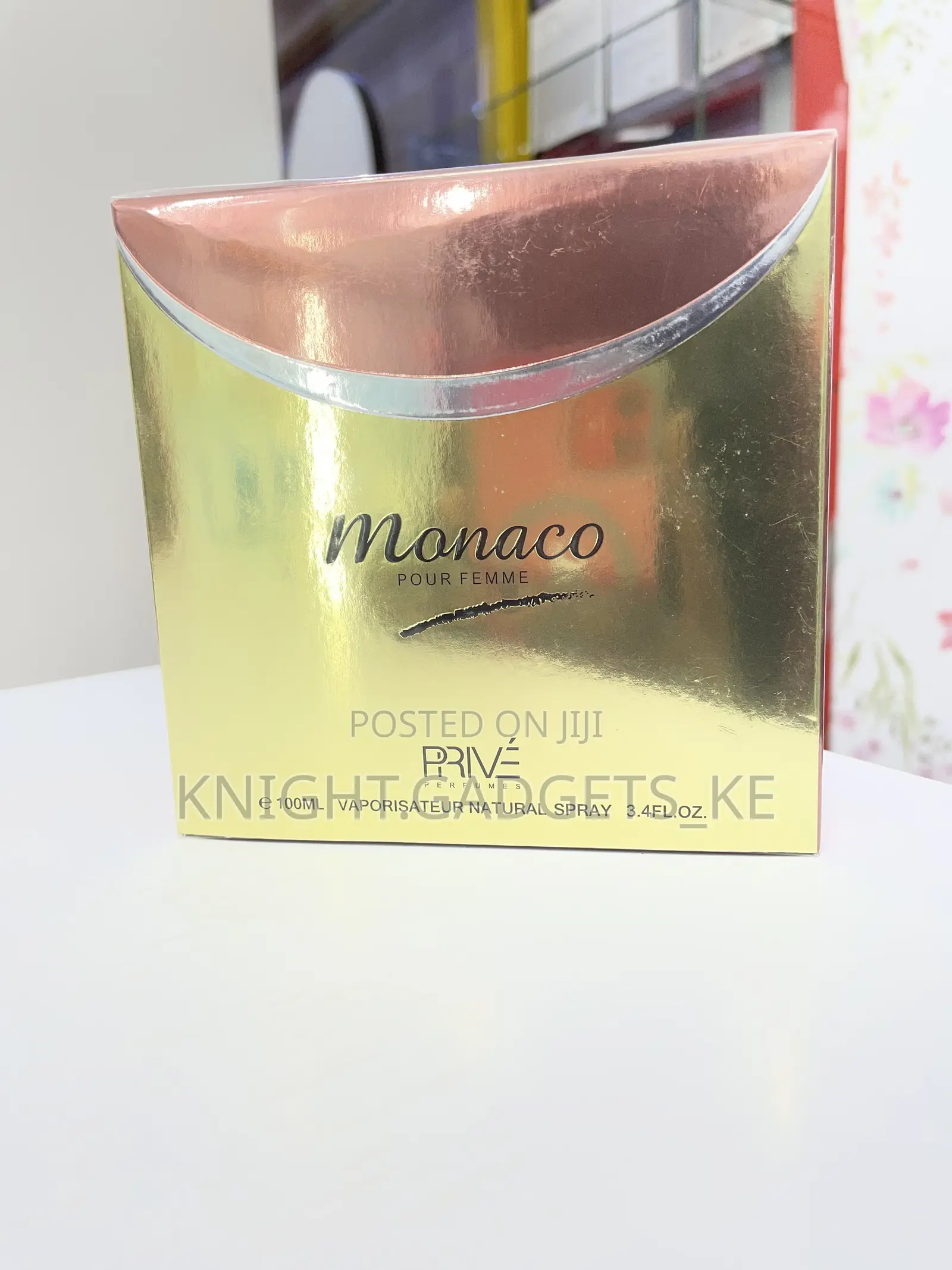 Monaco Pour Femme