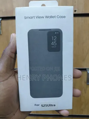 Smart View Wallet Case for Samsung S25ultra