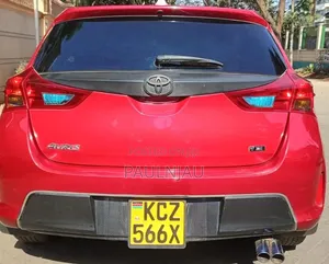 Toyota Auris 2013
