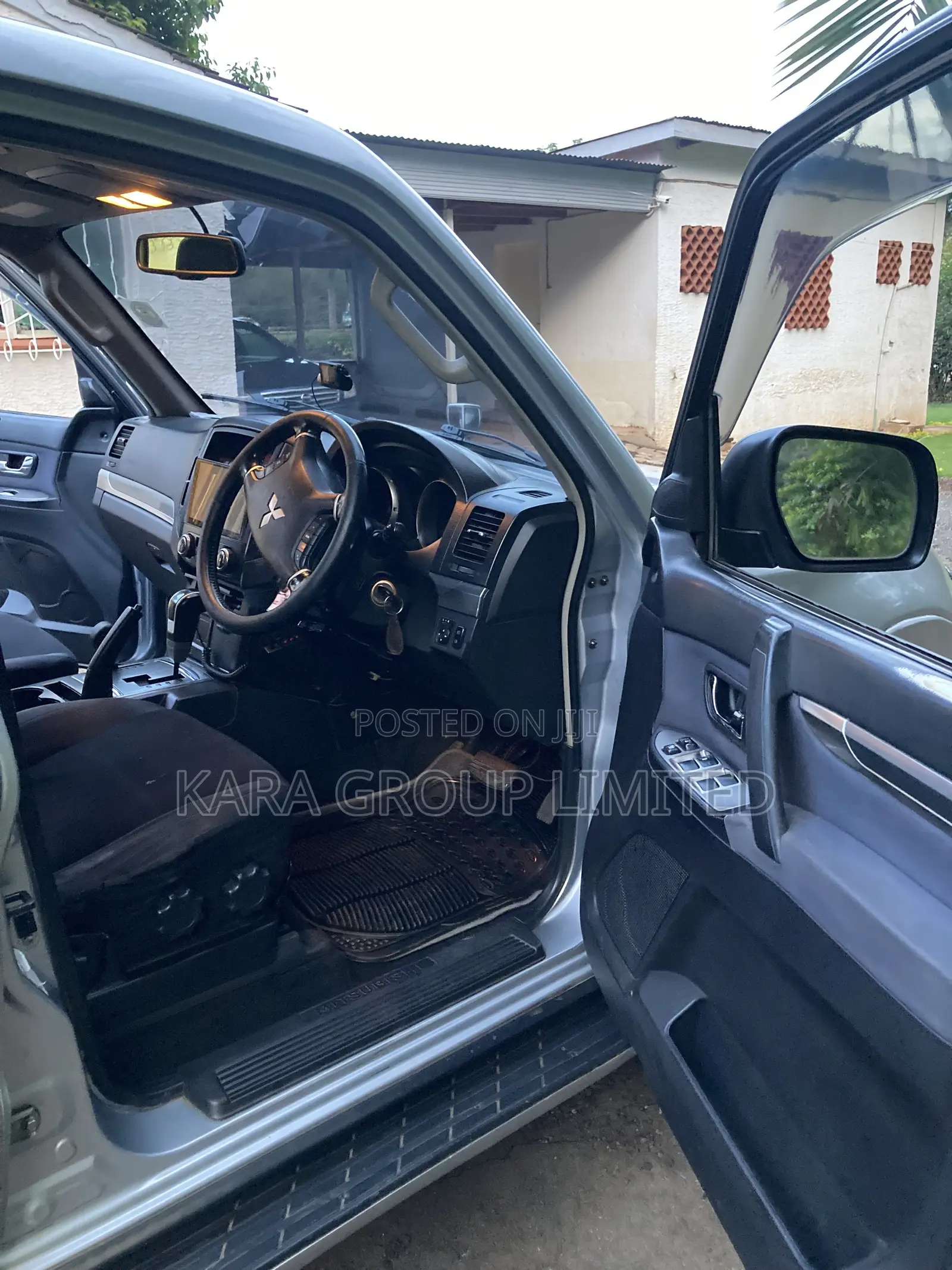 Mitsubishi Pajero 2007 Silver