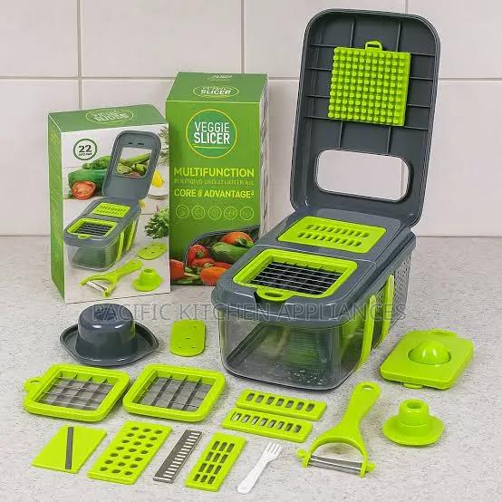 16 PCS Veggie Slicer - thumbnail 2