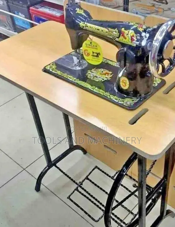 Heavy Duty Butterfly Complete Sewing Machine/Butterfly Sewing Machine