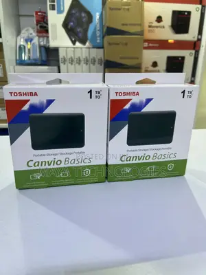 Toshiba Canvio Basics 1TB Portable External Hard Drive HDD