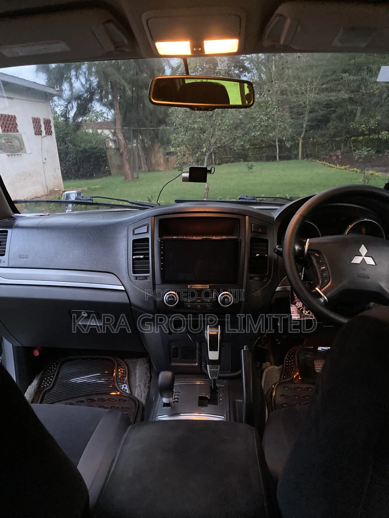 Mitsubishi Pajero 2007 Silver