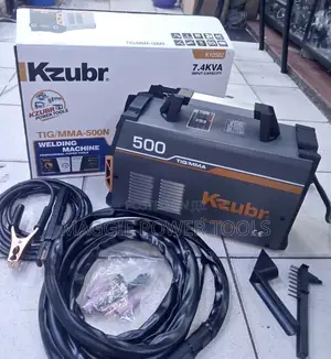 Kzubr Mma/Tig 500 Inverter Welding Machine 2 in 1