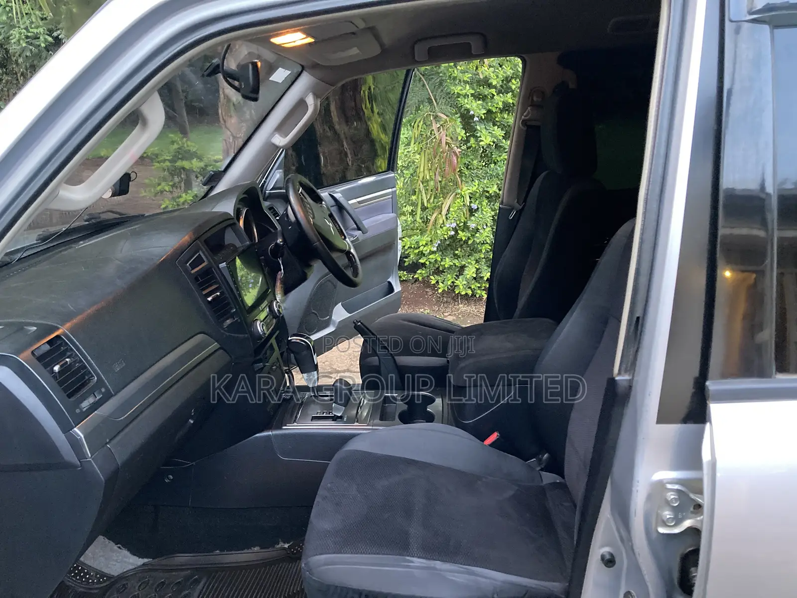 Mitsubishi Pajero 2007 Silver