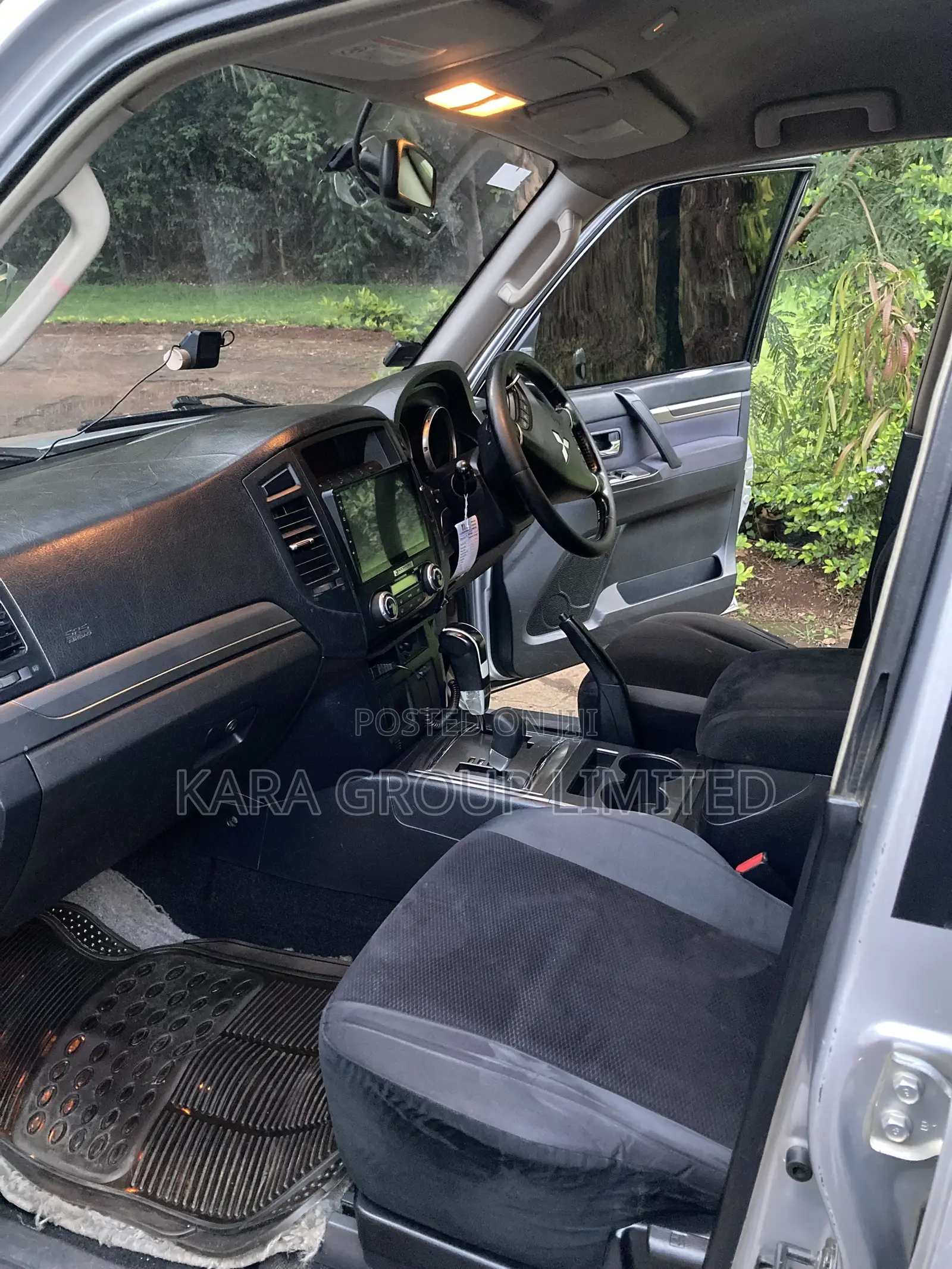 Mitsubishi Pajero 2007 Silver