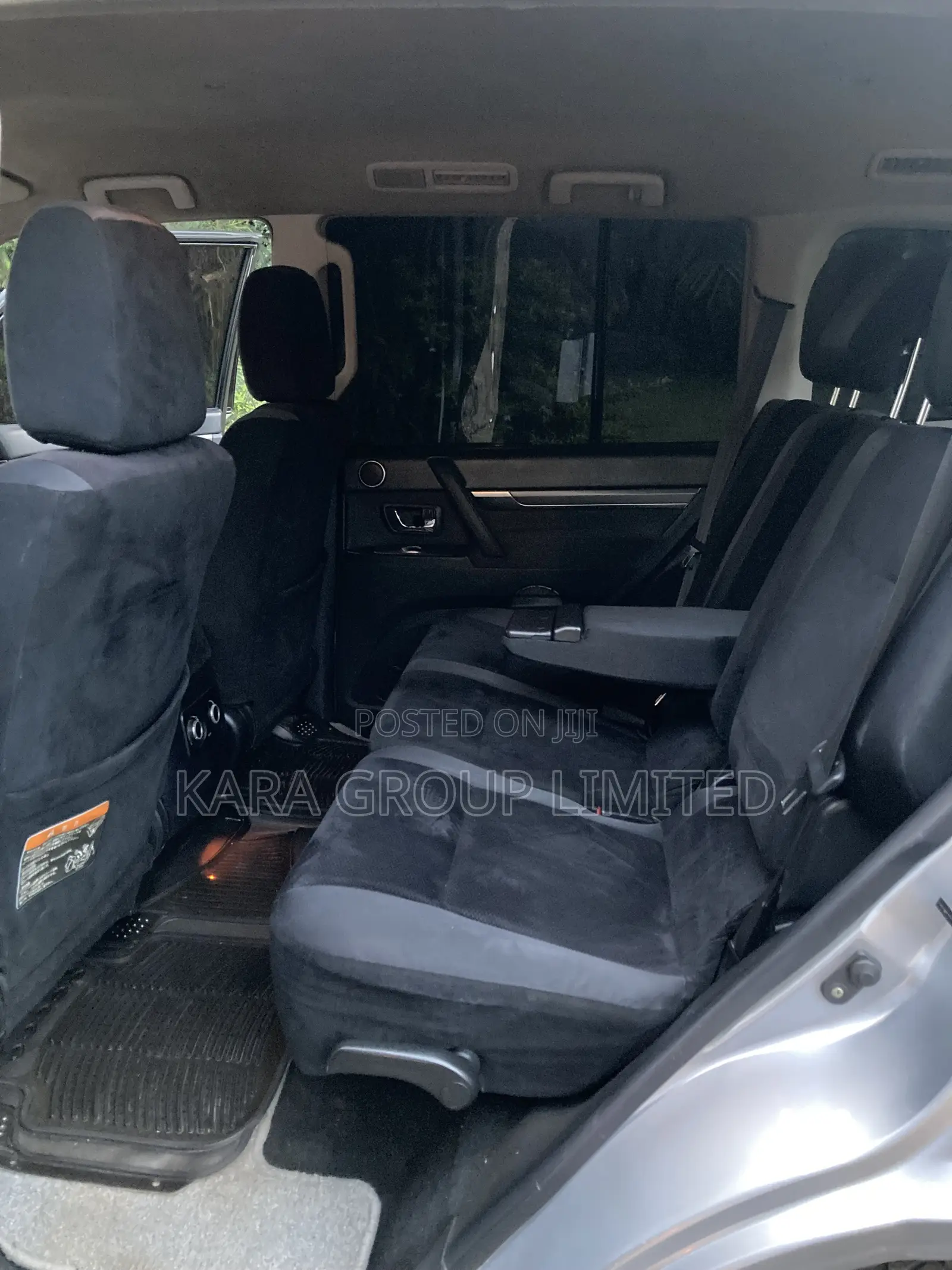 Mitsubishi Pajero 2007 Silver