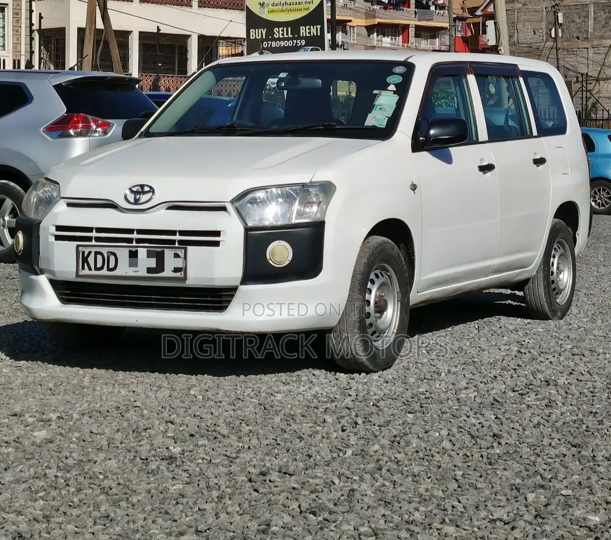 Toyota Probox 2014 White