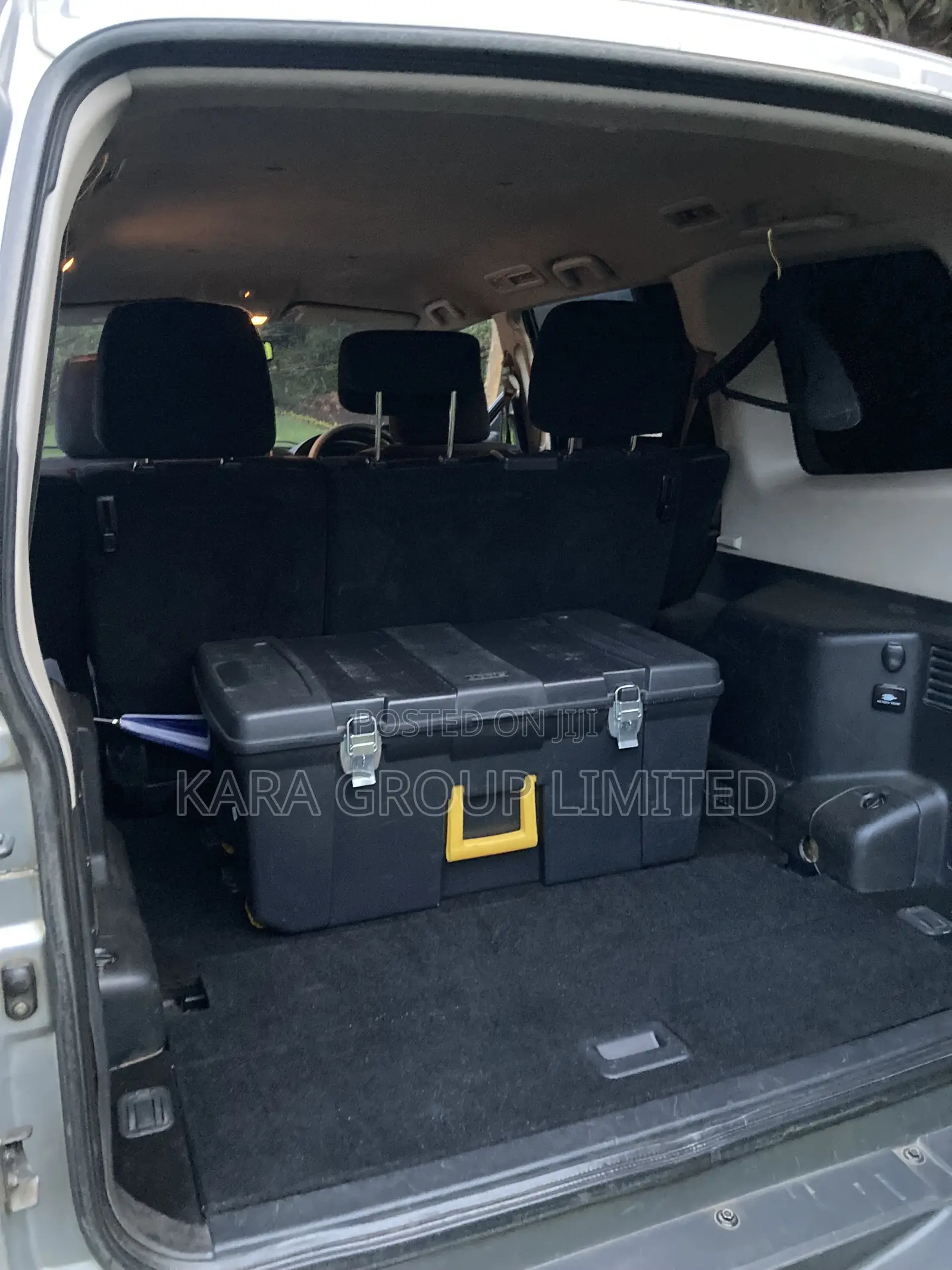 Mitsubishi Pajero 2007 Silver