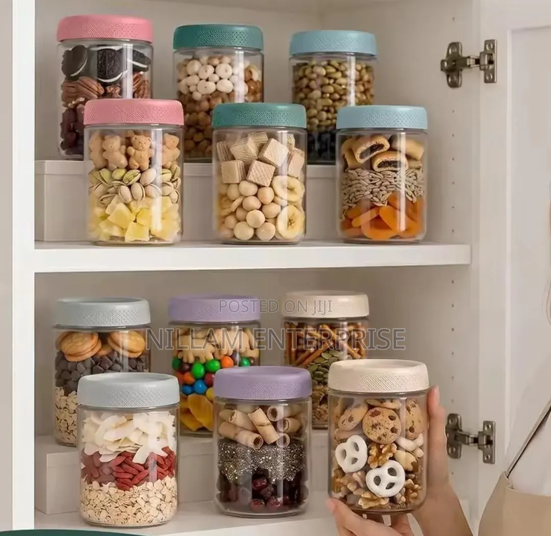 3pc Set Glass Food Storage Containers