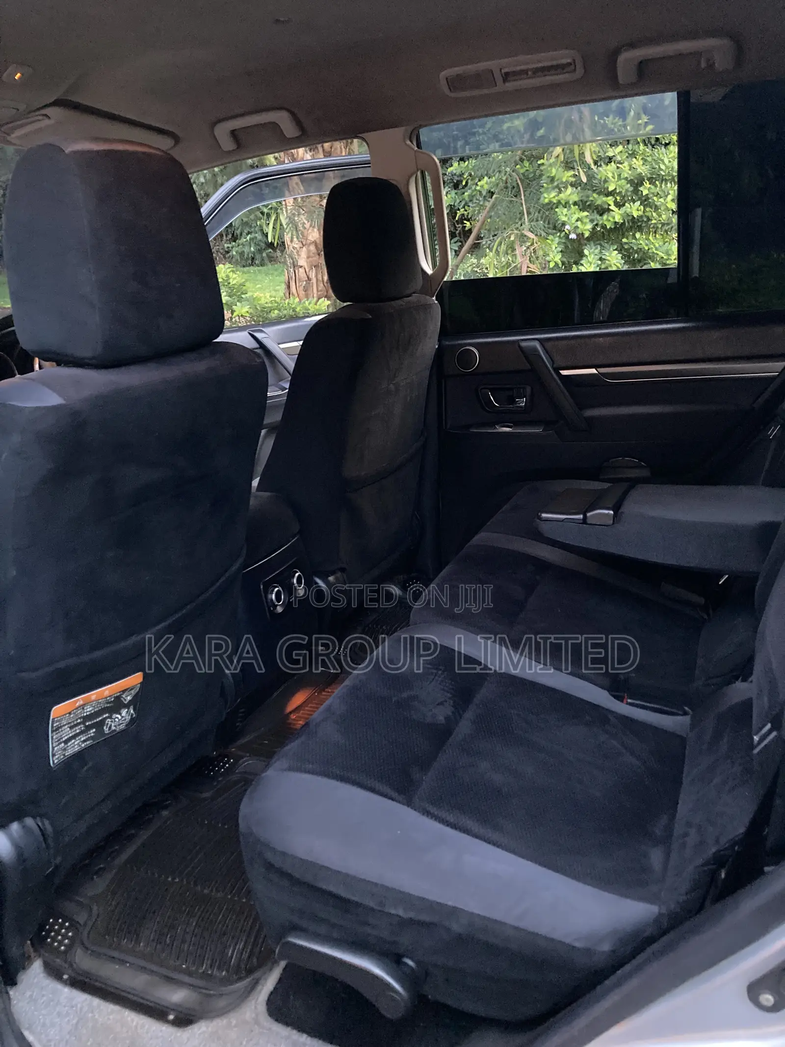 Mitsubishi Pajero 2007 Silver
