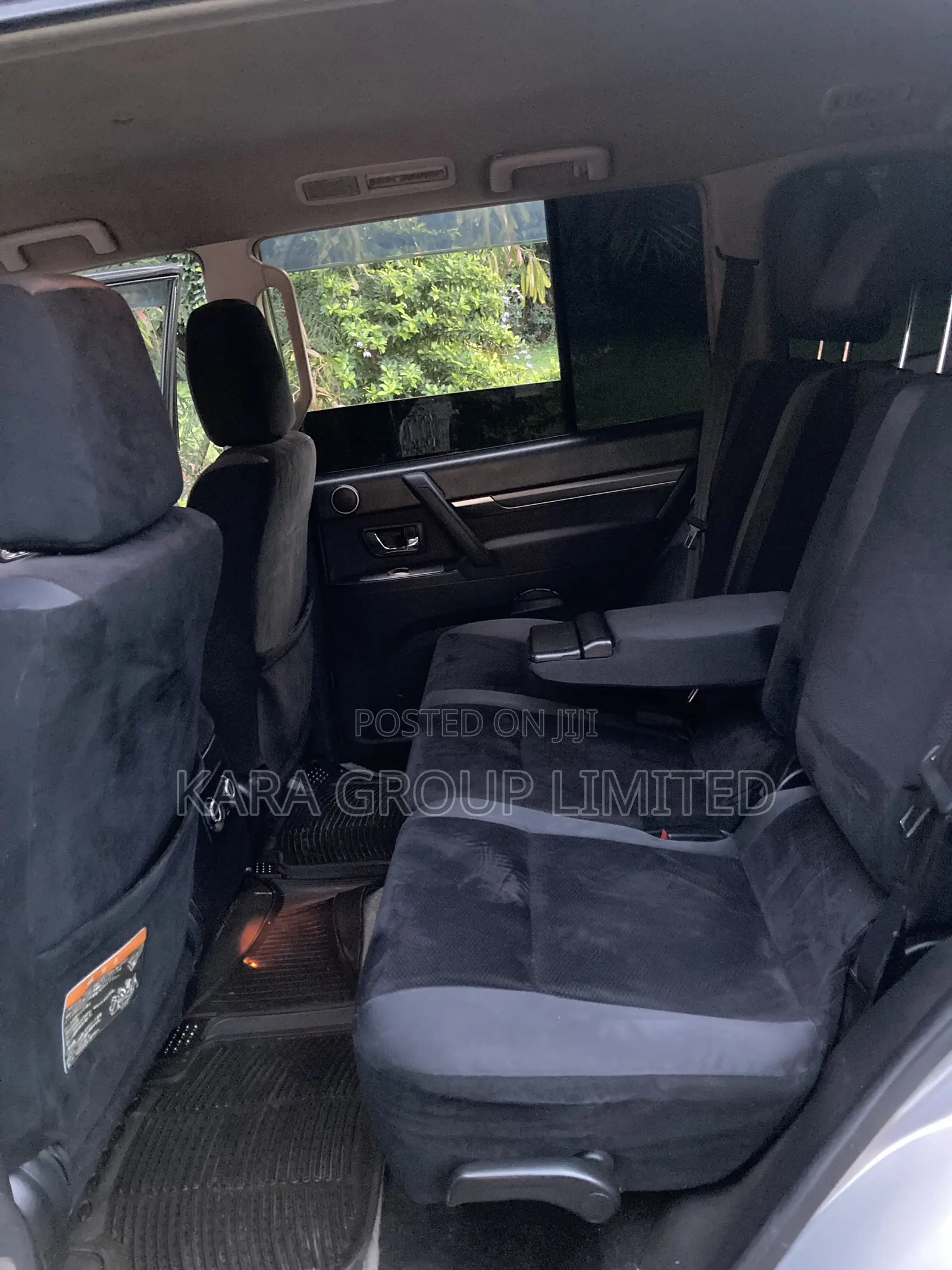 Mitsubishi Pajero 2007 Silver