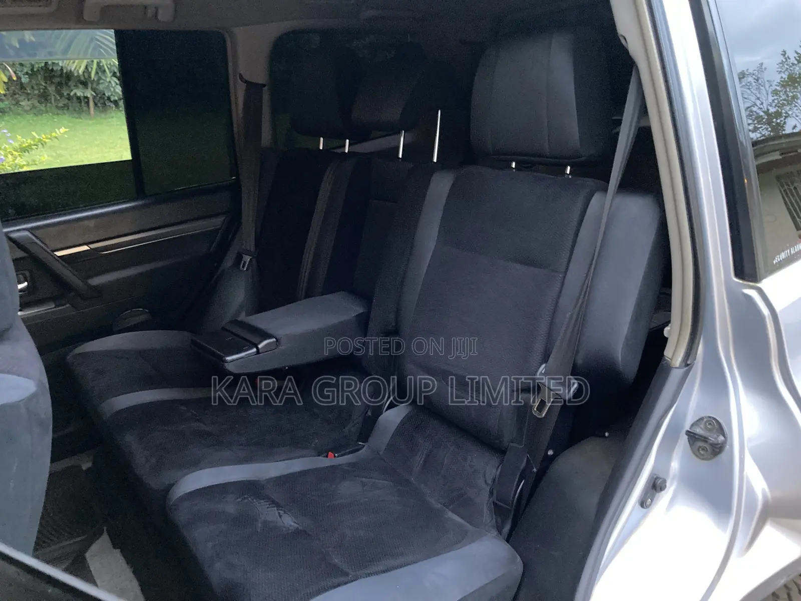 Mitsubishi Pajero 2007 Silver