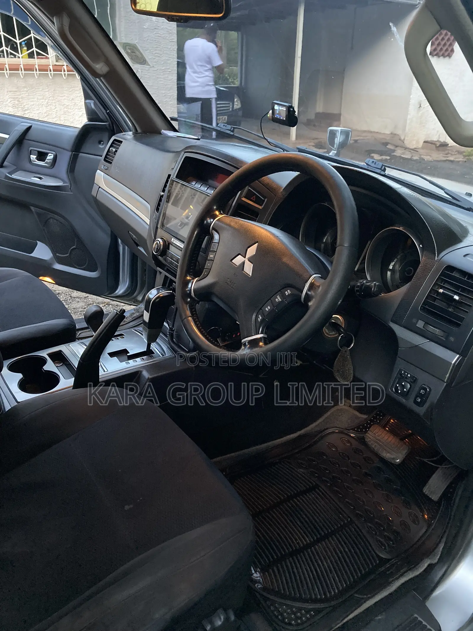 Mitsubishi Pajero 2007 Silver