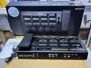 Zoom G5n Guitar Multi-Fx Pedal - Perfect for Studio & Live Performance