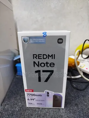 New Xiaomi Redmi Note 17 256 GB