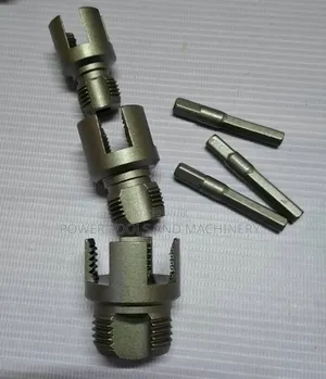 1"3⁄4"1⁄2" Plastic Pipe Threader/ Plastic Pipe Threader