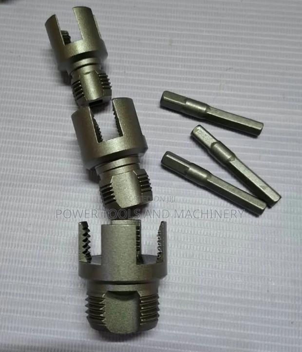 1"3⁄4"1⁄2" Plastic Pipe Threader/ Plastic Pipe Threader - main view