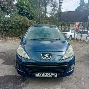 Peugeot 207 1.6 XS 2012 Blue