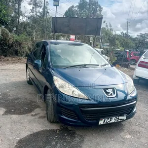 Peugeot 207 1.6 XS 2012 Blue