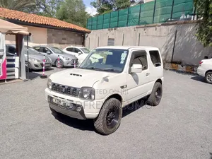 Suzuki Jimny 2016 White