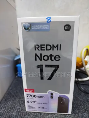 New Xiaomi Redmi Note 17 256 GB
