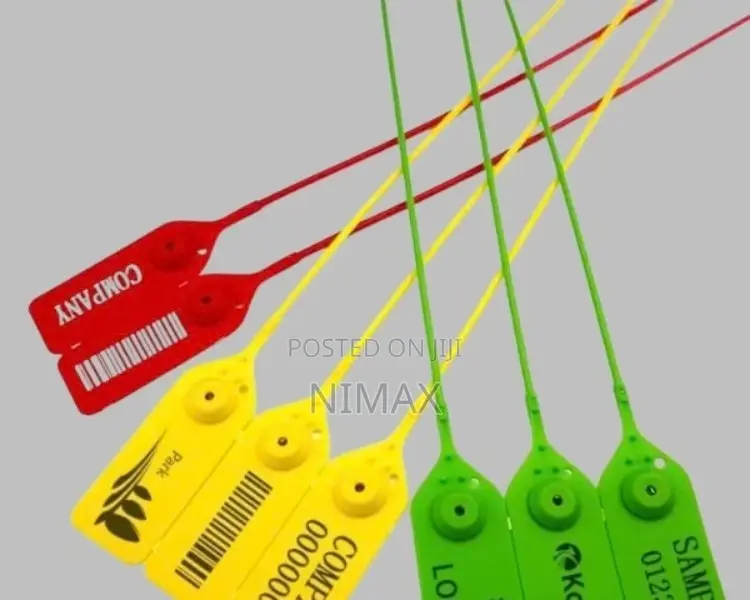 Round Plastic Seals 40cms