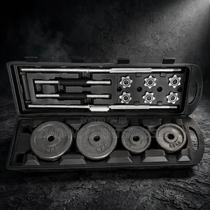 York 50kg Dumbbells Set Sks**