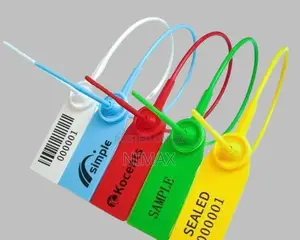Round Plastic Seals 40cms