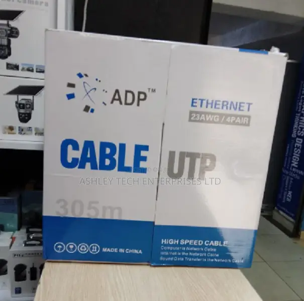 CAT6 Internet Cable 305M – Reliable & Durable LAN Cable
