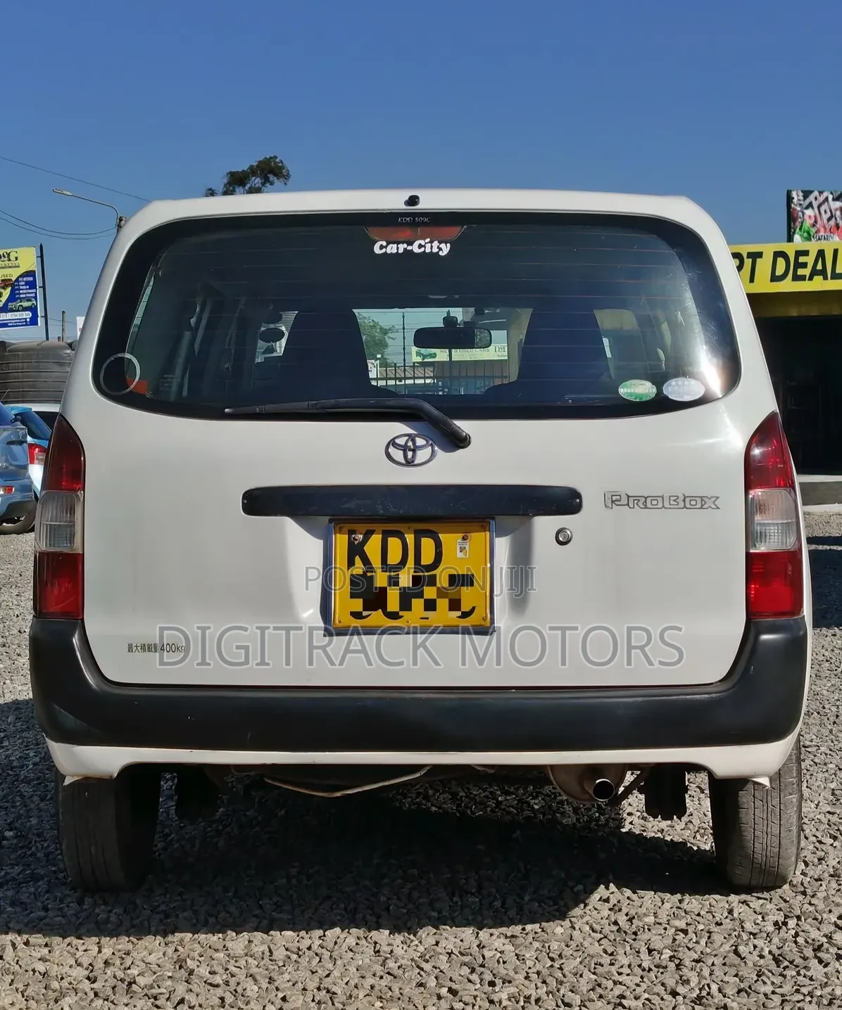 Toyota Probox 2014 White