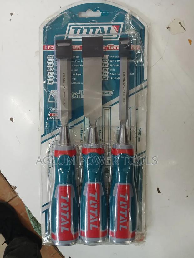 Wood Chisels 3pcs - main view