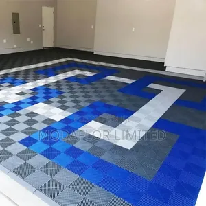 PVC Floor Mat for Garages – Durable Non Slip Surface