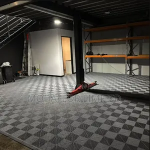 PVC Floor Mat for Garages – Durable Non Slip Surface