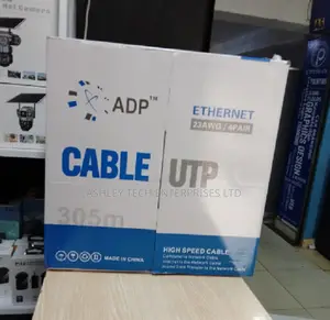 CAT6 Data Cable 305M – High Speed Ethernet Connection