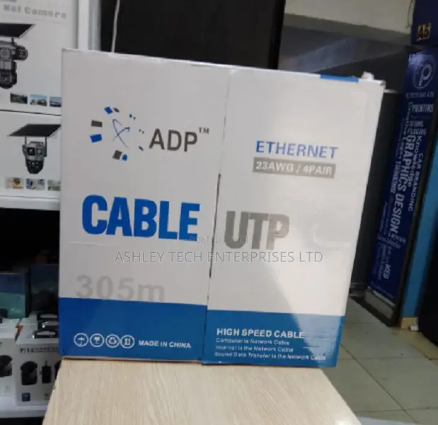 CAT6 Data Cable 305M – High Speed Ethernet Connection