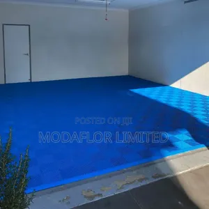 Protective Mat for Garage Floors – Tough PVC Quality