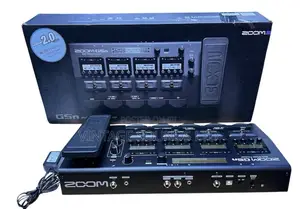 Zoom G5n Guitar Processor – 100+ Effects, Amp Sim & 80s Stereo Looper