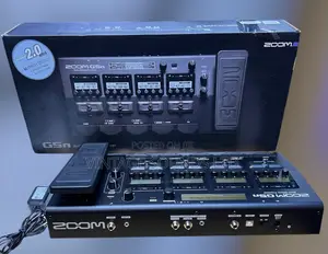 Zoom G5n Guitar Processor – 100+ Effects, Amp Sim & 80s Stereo Looper