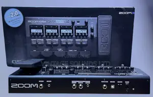 Zoom G5n Guitar Processor – 100+ Effects, Amp Sim & 80s Stereo Looper