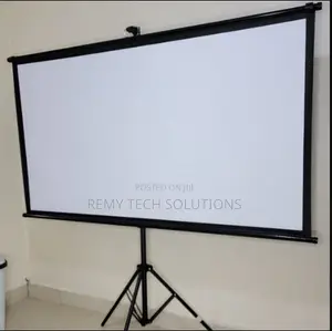 240 by 240 Tripod Projector Screen