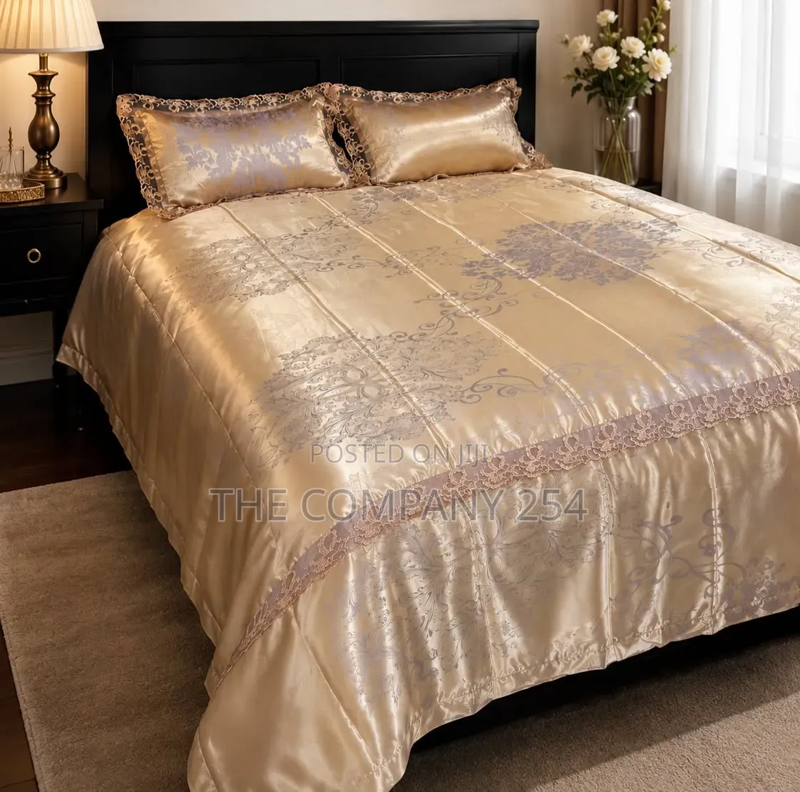 Quality Silk Duvet Cover Sets