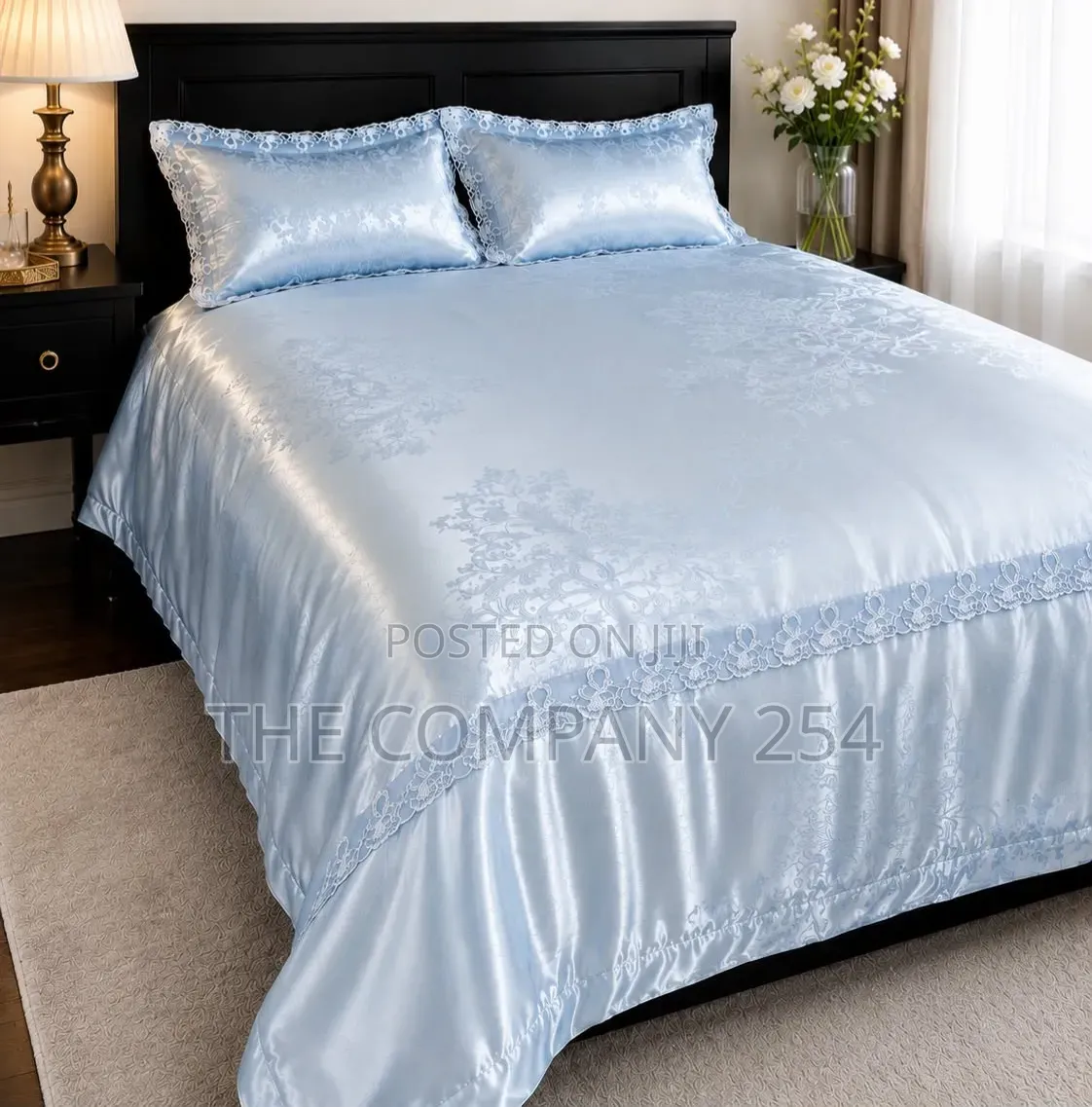 Quality Silk Duvet Cover Sets